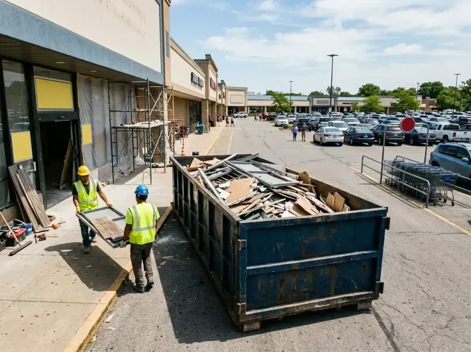 retail-store-renovation-debris-003 — frequently asked questions, Roll-off Dumpster Rentals in Westbrook Center, CT